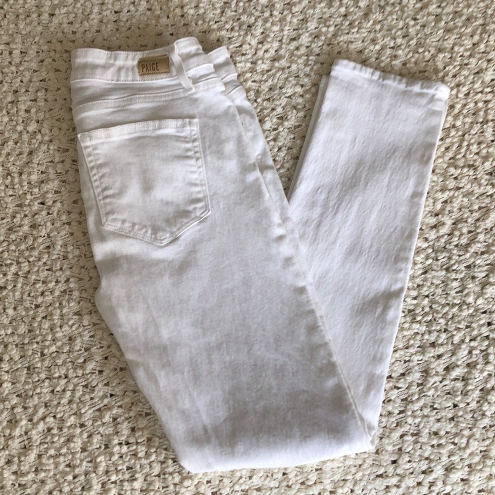 Paige white jeans